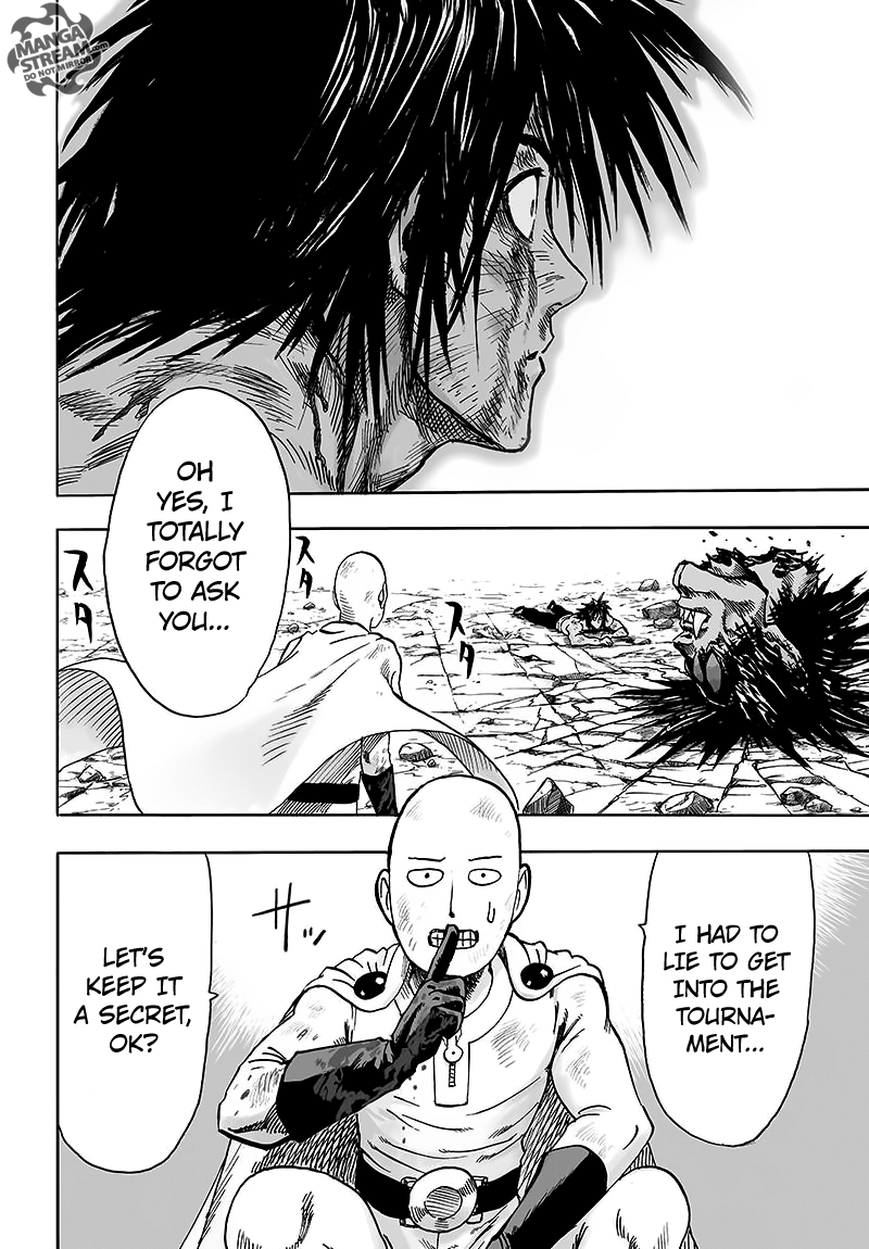 One-Punch Man, Chapter 75 image 37